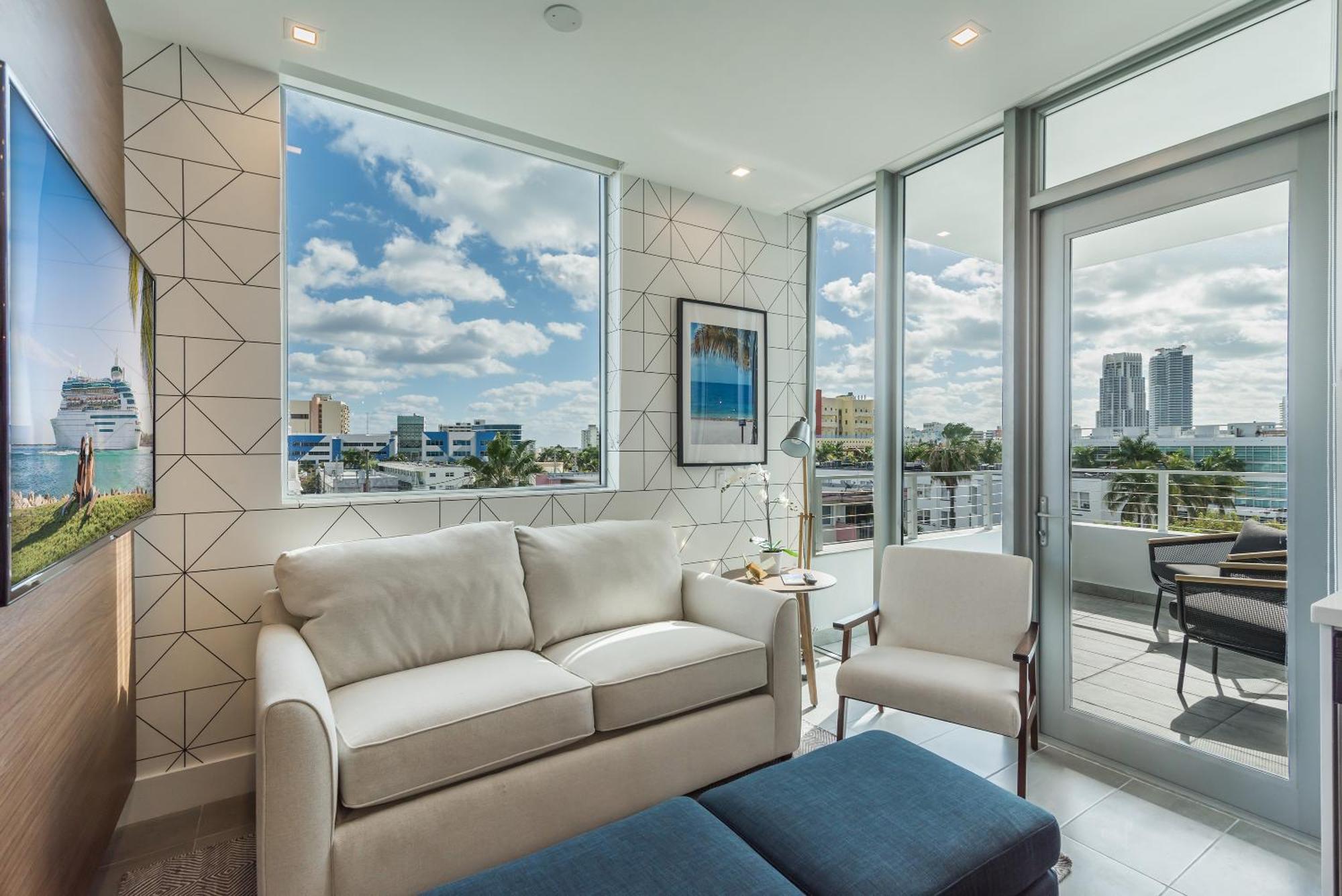 Milla South Beach Miami Beach Eksteriør bilde