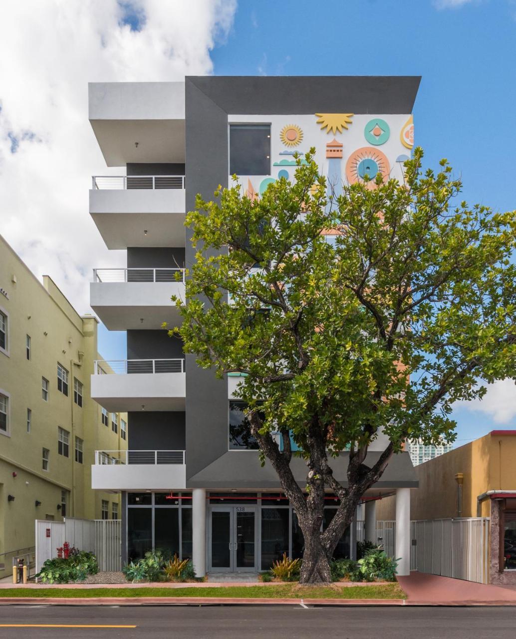 Milla South Beach Miami Beach Eksteriør bilde